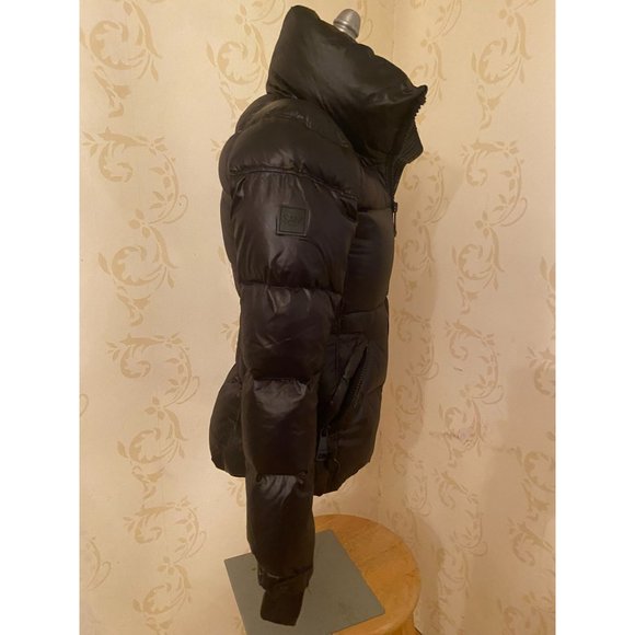 Ladies XS SAM New York Black Goose Puffer Jacket - Gorgeous - Picture 3 of 4